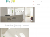 eduhub.wien Webseite Vorschau