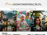 domyinspiracje.pl Webseite Vorschau