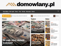 domowlany.pl Webseite Vorschau