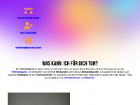 danielatantaro.com Webseite Vorschau