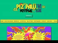 pizpalufestival.ch Webseite Vorschau