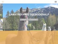 rigi-lama.ch Webseite Vorschau