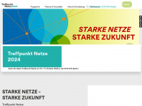 bdew-treffpunkt-netze.de Webseite Vorschau