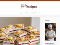 misterrecipes.com Webseite Vorschau