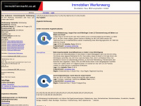 werfenweng.immobilienmarkt.co.at Webseite Vorschau