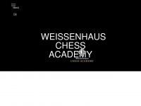 wh-chess-academy.com Webseite Vorschau