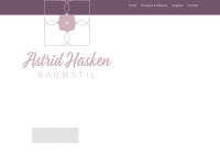 raumstil-hasken.de Webseite Vorschau