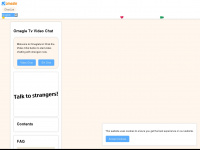 omegletv.live Webseite Vorschau