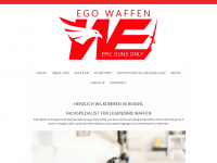 egowaffen.ch Webseite Vorschau