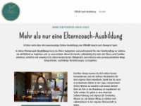 frel-akademie.de Webseite Vorschau