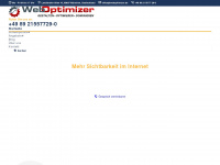 weboptimizer.de Webseite Vorschau