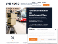 verkehrsmesstechnik-nord.de Webseite Vorschau