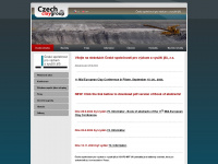 czechclaygroup.cz Webseite Vorschau