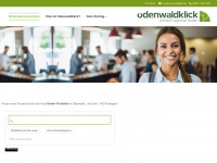 odenwaldklick.de Webseite Vorschau