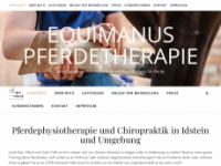 equimanus.de Webseite Vorschau