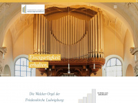 walcker-orgel-bewahren.de Webseite Vorschau