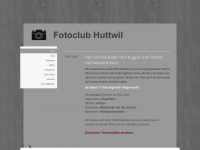 fotoclub-huttwil.ch Webseite Vorschau