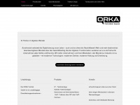 orka24.de Webseite Vorschau