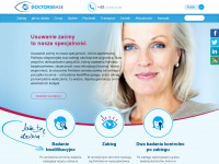 doctorsbase.com Webseite Vorschau