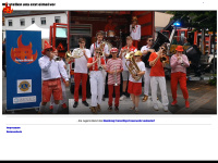 feier-brass.band Webseite Vorschau