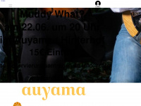 auyama.de Webseite Vorschau