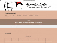 aprenderjuntos2014.wordpress.com Webseite Vorschau