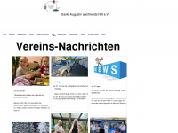 st-augustin-and-friends-hilft.com Webseite Vorschau