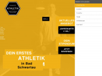 hanse-athletik.de Webseite Vorschau