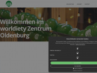 worldiety-zentrum-oldenburg.de Webseite Vorschau