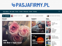 pasjafirmy.pl Webseite Vorschau