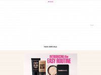 hudabeauty.com Webseite Vorschau