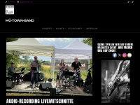 mue-town-band.de Webseite Vorschau