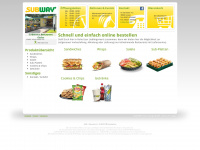 subway-goslar.de Webseite Vorschau