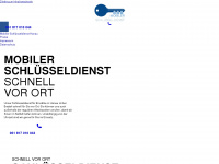 mobiler-schluesseldienst-hanau.de Webseite Vorschau