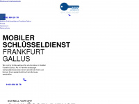 mobiler-schluesseldienst-gallus.de Webseite Vorschau