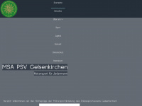 msa-psv-ge.de Webseite Vorschau