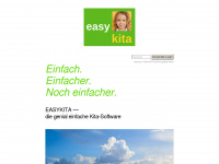 easykita.com Webseite Vorschau