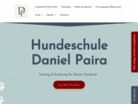 hundeschule-daniel-paira.de Webseite Vorschau