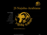 jsnajuba-arabians.com Webseite Vorschau