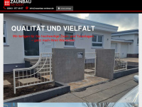 zaunbau-weimar.de Webseite Vorschau