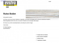 rutex-boden.de Webseite Vorschau