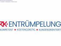 3k-entruempelung.de Webseite Vorschau