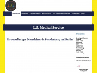 ls-medical-service.com Webseite Vorschau