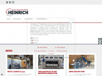 mv-heinrich.de Webseite Vorschau