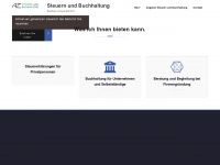 steuern-und-buchhaltung.ch Webseite Vorschau