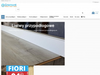 gremont.com.pl Webseite Vorschau