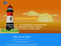 leuchtturm4kids.de Webseite Vorschau