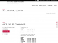 nissan-service-gehrmann-luetjenburg.de Webseite Vorschau