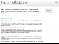 kursdirekt.be Webseite Vorschau