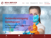 bonaservice.de Webseite Vorschau